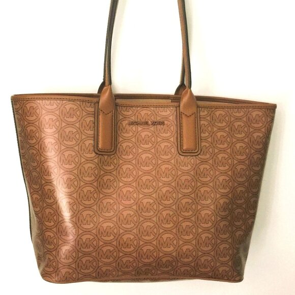 MICHAEL KORS JODIE SIGNATURE MEDIUM TOTE- NEW WITHOUT TAGS - Picture 1 of 4